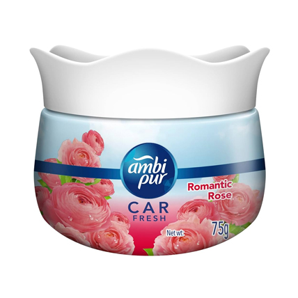 Ambi Pur Car Freshener Gel Rose